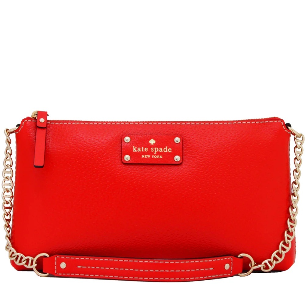 Kate Spade Vibrant Red Shoulder Bag